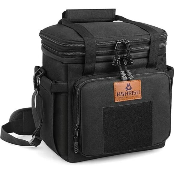 Large insulated tactical lunch bag waterproof leakproof cooler for work and trav - Picture 7 of 7